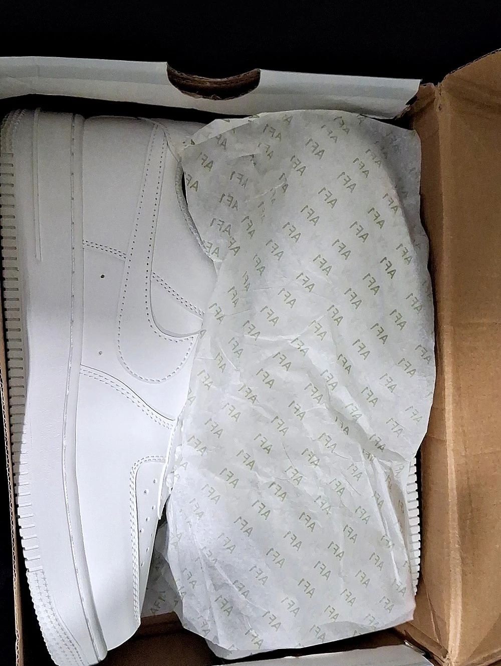 Size 10 Nike AIR Force Shoe